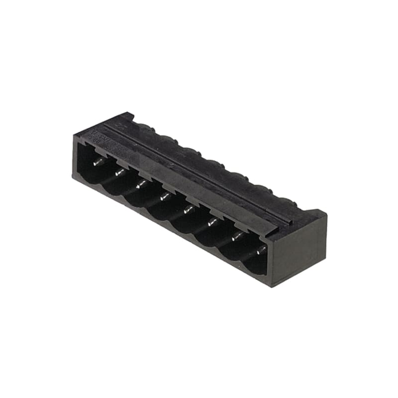 Weidmüller - SL-SMT 5.08HC/20/90G 3.2SN BK BX - Connecteurs pour CI pas < 5mm