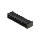 Weidmüller - SL-SMT 5.08HC/06/90G 3.2SN BK BX - Connecteurs pour CI pas < 5mm