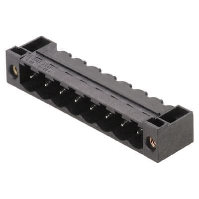 Weidmüller - SL-SMT 5.08HC/21/90F 3.2SN BK BX - Connecteurs pour CI pas < 5mm