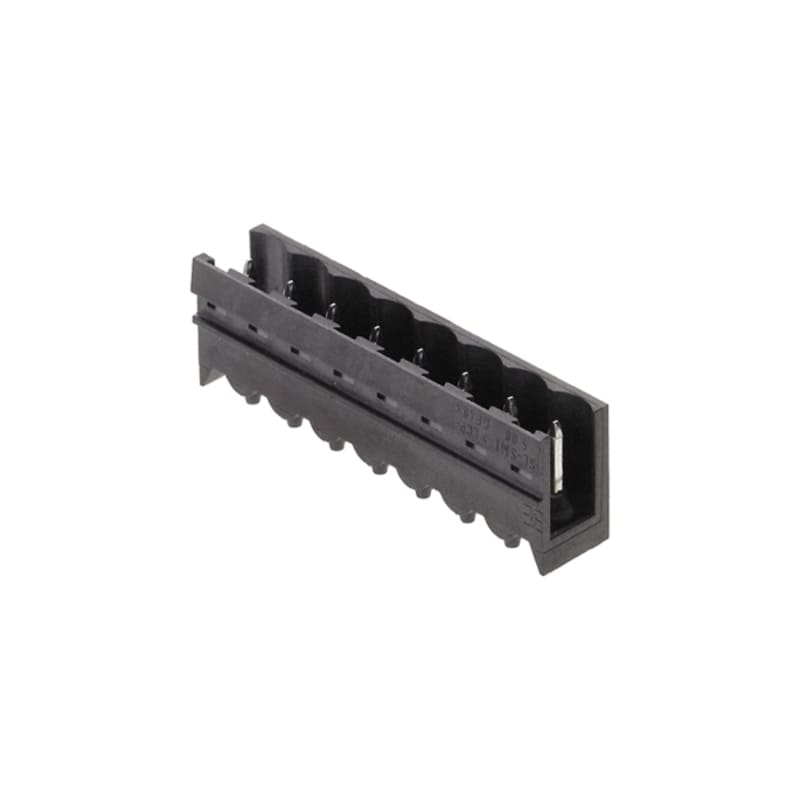 Weidmüller - SL-SMT 5.00HC/17/180 3.2SN BK BX - Connecteurs pour CI pas < 5mm