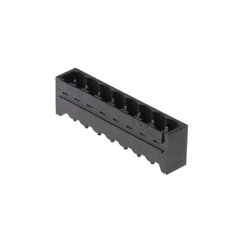 Weidmüller - SL-SMT 5.08HC/05/180G 1.5SN BK RL - Connecteurs pour CI pas < 5mm
