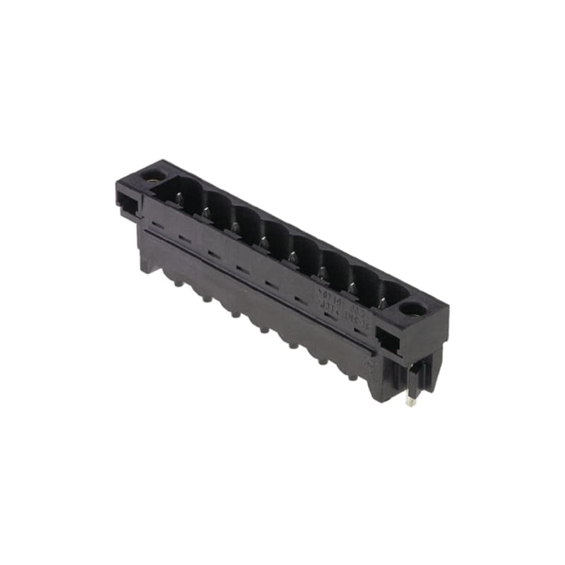 Weidmüller - SL-SMT 5.00HC/08/180LF 3.2SN BK BX - Connecteurs pour CI pas < 5mm