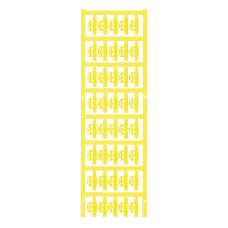 Weidmüller - SFC 1/21 MC NE GE - Repérage de fils Système de codage des câbles, jaune, Diamèt