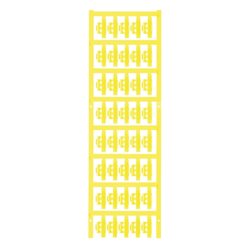 Weidmüller - SFC 1/21 MC NE GE - Repérage de fils Système de codage des câbles, jaune, Diamèt