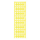 Weidmüller - SFC 1/21 MC NE GE - Repérage de fils Système de codage des câbles, jaune, Diamèt