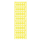 Weidmüller - SFC 1/21 MC NE GE - Repérage de fils Système de codage des câbles, jaune, Diamèt
