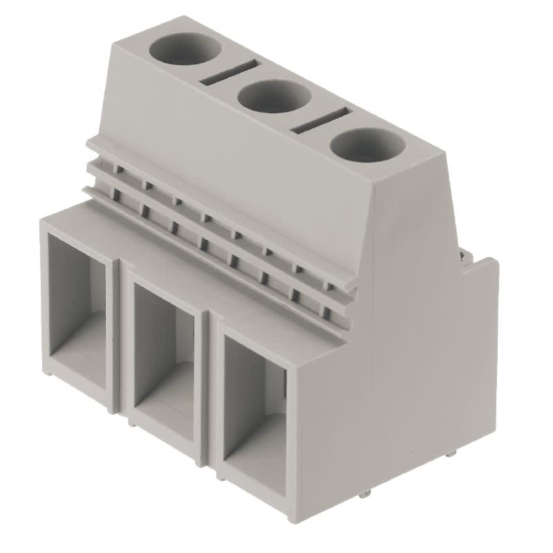 Weidmüller - Blocs de jonction de puissance pour CI pas 6mm ou >