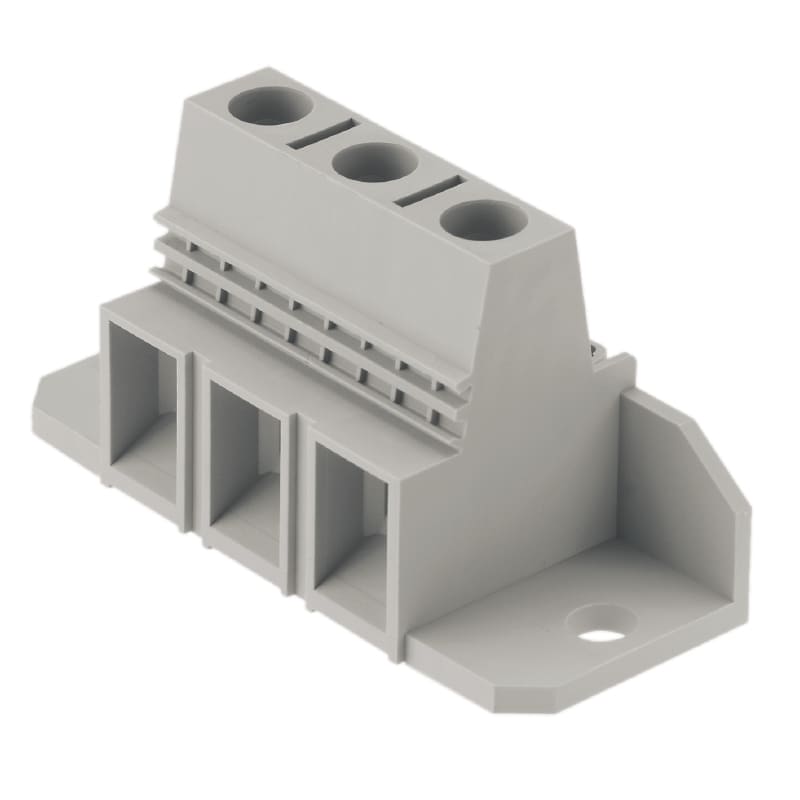 Weidmüller - Blocs de jonction de puissance pour CI pas 6mm ou >
