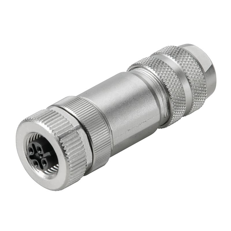 Weidmüller - Connecteur M12 - Femelle - Droit - 5 Pôles - Codage B