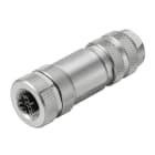Weidmüller - Connecteur M12 - Femelle - Droit - 5 Pôles - Codage B