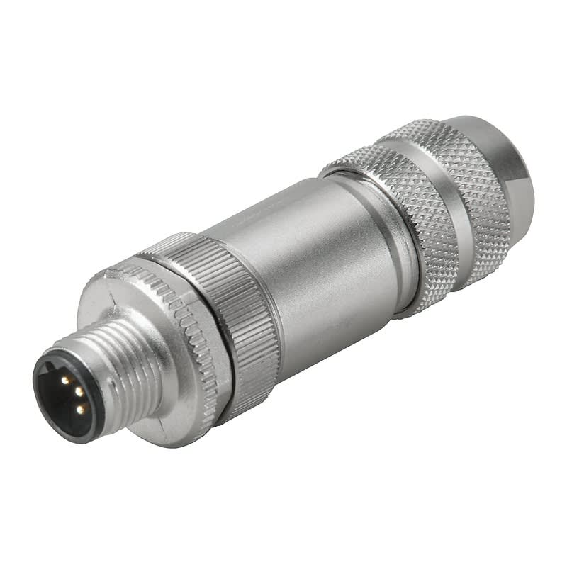 Weidmüller - Connecteur M12 - Mâle - Droit - 5 Pôles - Codage B