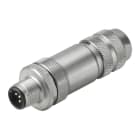 Weidmüller - Connecteur M12 - Mâle - Droit - 5 Pôles - Codage B