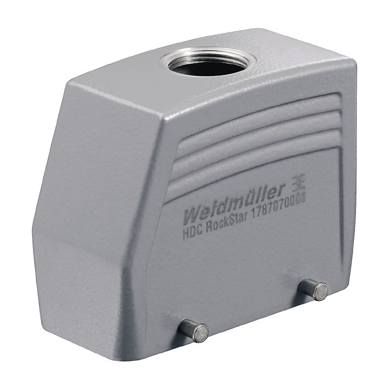 Weidmüller - HDC 40D TOBU 1M32G - CIE Connecteurs industriels étanches - Gamme RockStar®