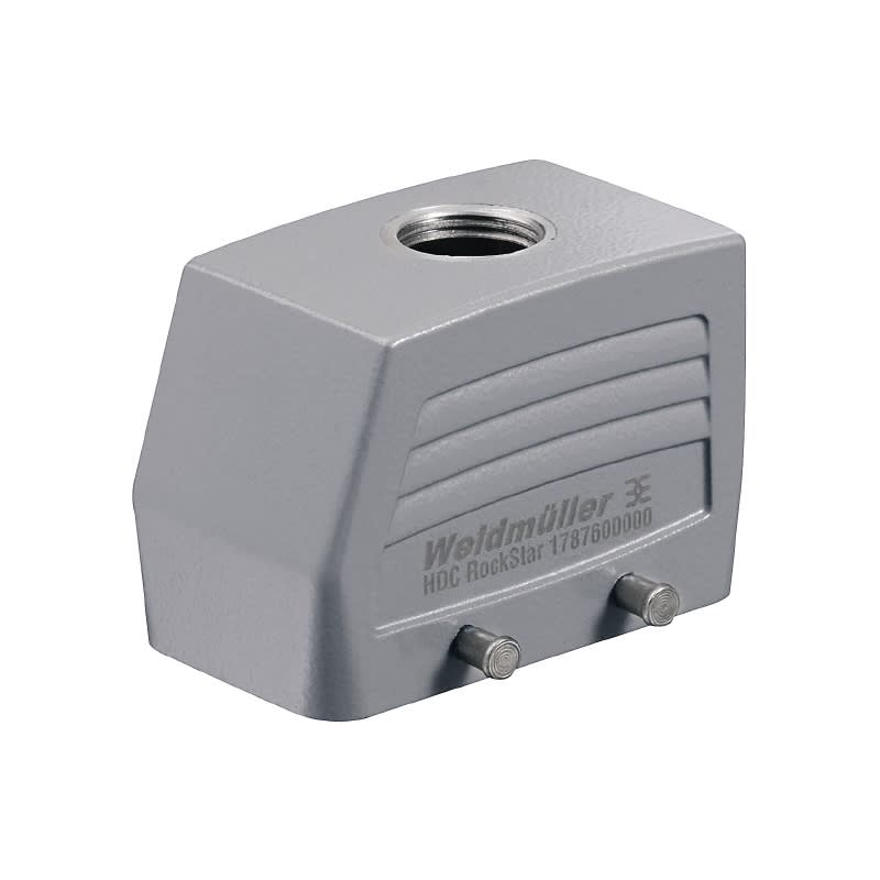 Weidmüller - HDC 10B TOBU 1M20G - CIE Connecteurs industriels étanches - Gamme RockStar®