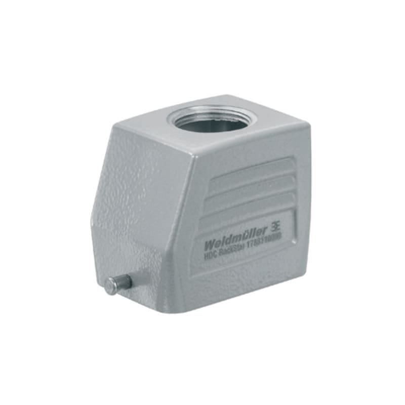 Weidmüller - HDC 06B TOLU 1PG13G - CIE Connecteurs industriels étanches - Gamme RockStar®