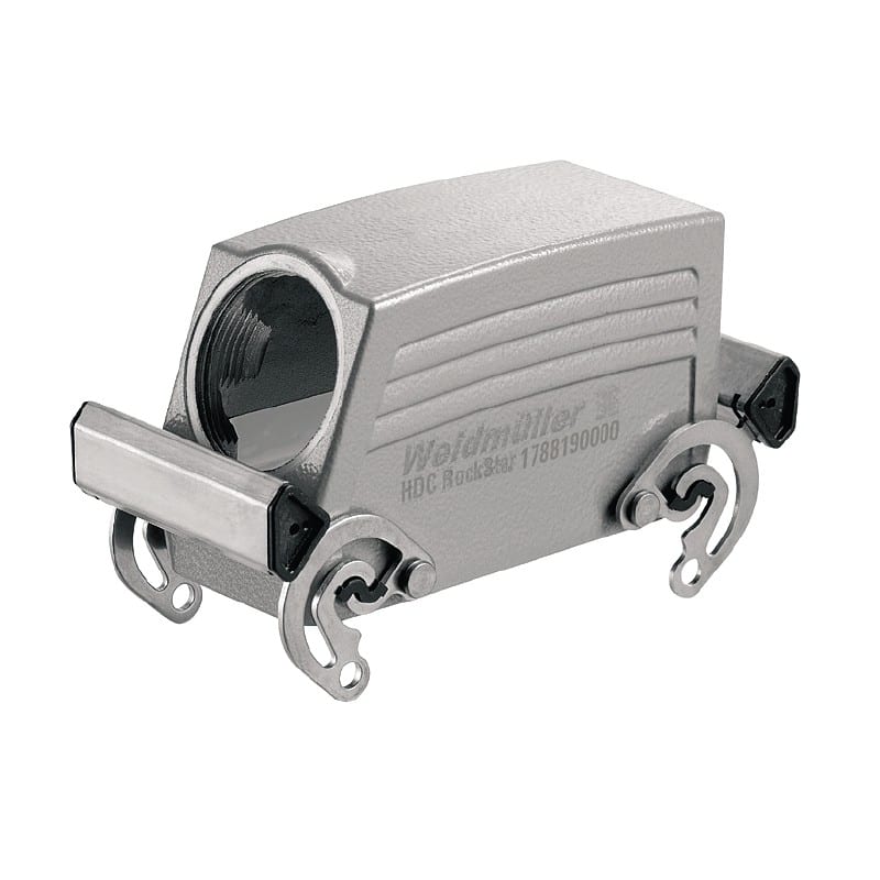 Weidmüller - HDC 16B TSBO 1PG21G - CIE Connecteurs industriels étanches - Gamme RockStar®