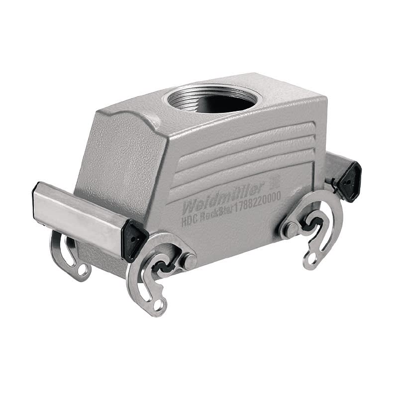 Weidmüller - HDC 16B TOBO 1M25G - CIE Connecteurs industriels étanches