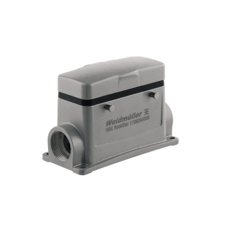 Weidmüller - HDC 16B SDBO 2PG21G - CIE Connecteurs industriels étanches - Gamme RockStar®