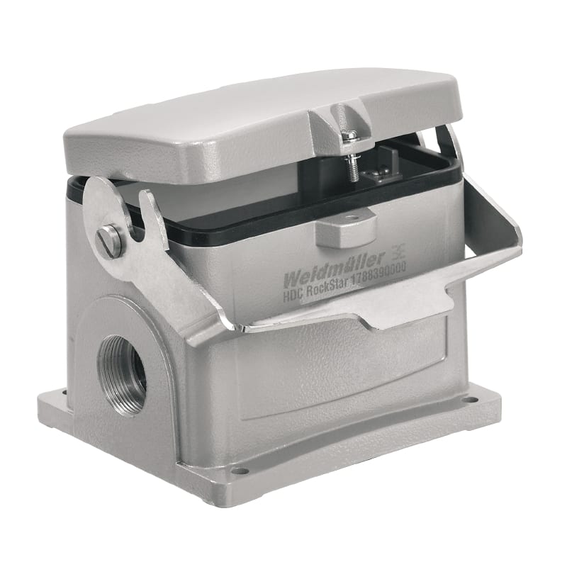 Weidmüller - HDC 48B SDLU 2PG29G - CIE Connecteurs industriels étanches