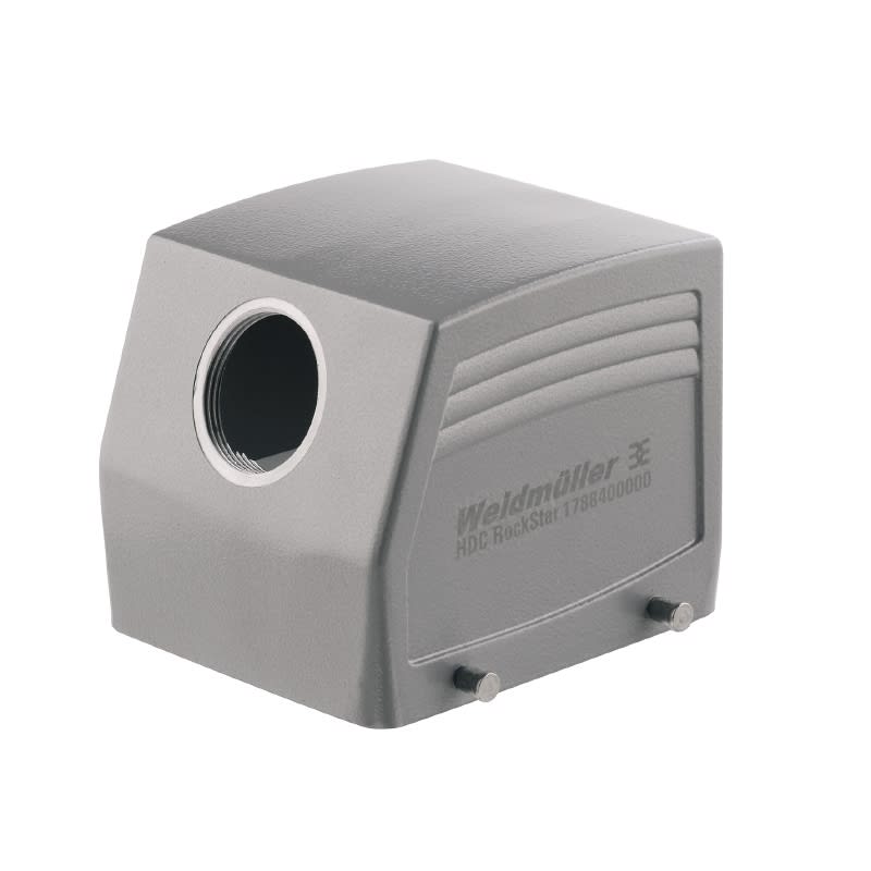 Weidmüller - HDC 32B TSBU 1PG29G - CIE Connecteurs industriels étanches - Gamme RockStar®
