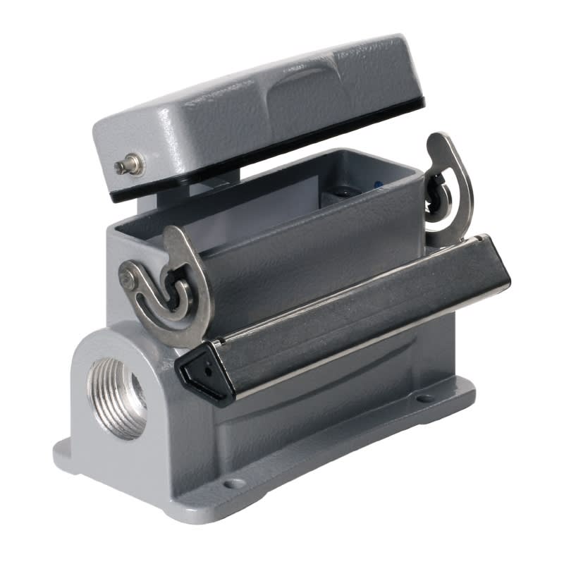 Weidmüller - HDC 16A SDLU 2M20G - CIE Connecteurs industriels étanches - Gamme RockStar®