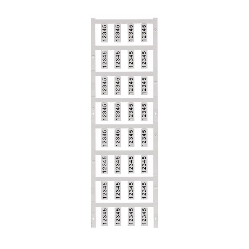 Weidmüller - Repérage de fils - impression spéciale à préciser (fichier .xlsx)