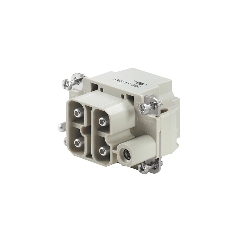 Weidmüller - HDC S4 SAS - CIE Connecteurs industriels étanches - Gamme RockStar®