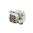 Weidmüller - HDC S4 SAS - CIE Connecteurs industriels étanches - Gamme RockStar®