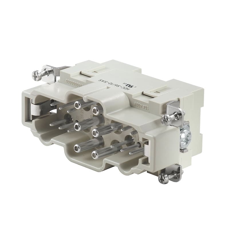 Weidmüller - HDC S6 12 SAS - CIE Connecteurs industriels étanches - Gamme RockStar®