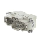 Weidmüller - HDC S6 12 SAS - CIE Connecteurs industriels étanches - Gamme RockStar®