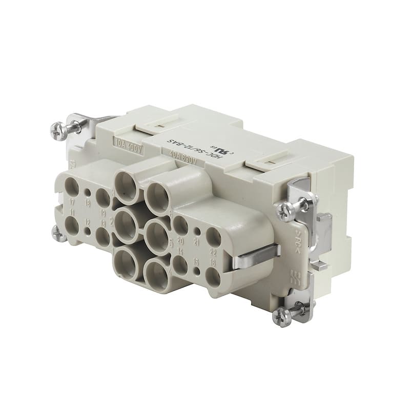 Weidmüller - HDC S6 12 BAS - CIE Connecteurs industriels étanches - Gamme RockStar®