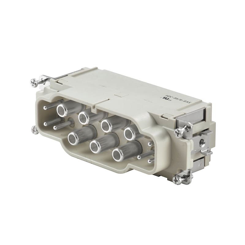 Weidmüller - HDC S6 6 SAS - CIE Connecteurs industriels étanches