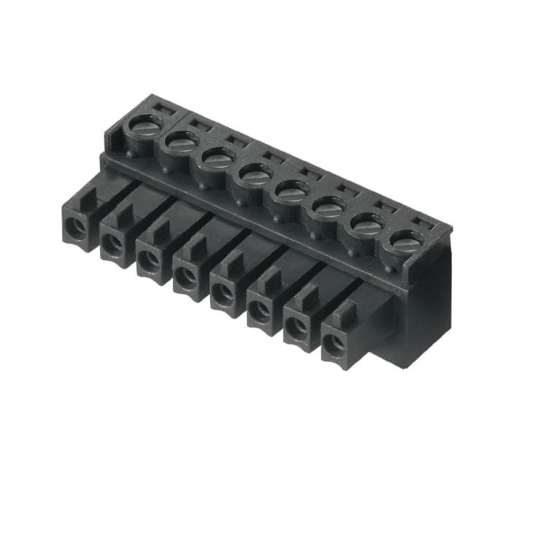 Weidmüller - BCZ 3.81/10/180 SN BK BX - Connecteurs pour CI pas < 5mm - série BL