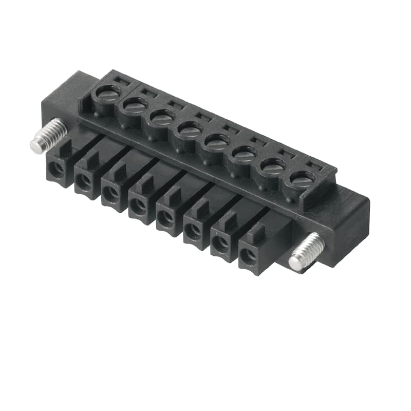 Weidmüller - BCZ 3.81/20/180F SN BK BX - Connecteurs pour CI pas < 5mm