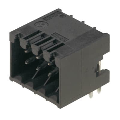 Weidmüller - S2L 3.50/18/90G 3.5SN BK BX - Connecteurs pour CI pas < 5mm