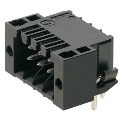 Weidmüller - S2L-SMT 3.50/06/90LF 3.2SN BK RL - Connecteurs pour CI pas < 5mm