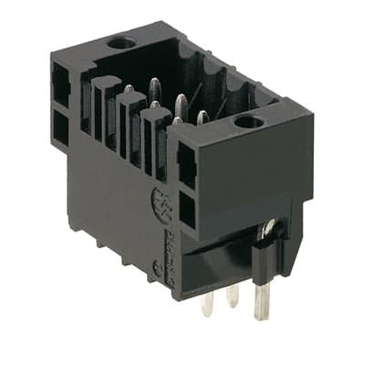 Weidmüller - S2L-SMT 3.50/10/180LF 3.5SN BK BX - Connecteurs pour CI pas < 5mm