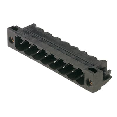 Weidmüller - SL-SMT 5.08HC/14/90LF 1.5SN BK BX - Connecteurs pour CI pas < 5mm