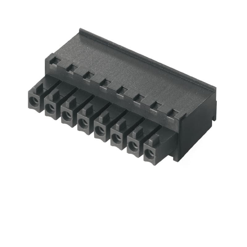 Weidmüller - BCZ 3.81/12/270 SN BK BX - Connecteurs pour CI pas < 5mm