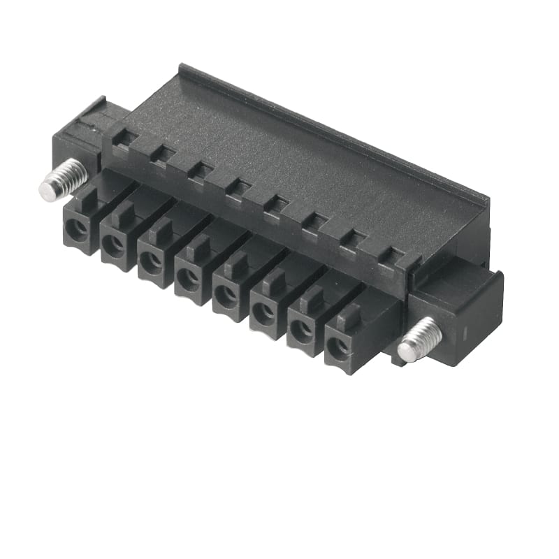 Weidmüller - BCZ 3.81/03/270F SN BK BX - Connecteurs pour CI pas < 5mm