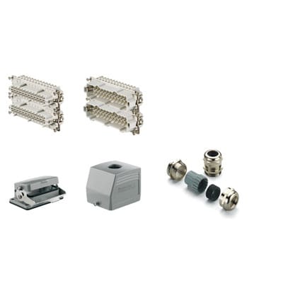 Weidmüller - HDC-KIT-HE 48.150 M - CIE Connecteurs industriels étanches