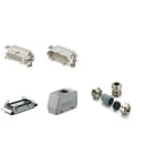 Weidmüller - HDC-KIT-HE 16.121 M - CIE Connecteurs industriels étanches