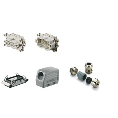 Weidmüller - HDC-KIT-HE 10.110 M - CIE Connecteurs industriels étanches