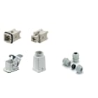 Weidmüller - HDC-KIT-HA 03.301 M - CIE Connecteurs industriels étanches