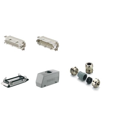 Weidmüller - HDC-KIT-HE 24.131 M - CIE Connecteurs industriels étanches