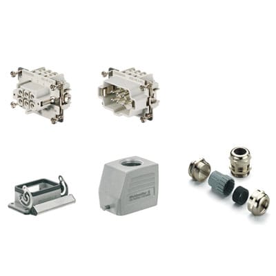 Weidmüller - HDC KIT HE 06.101 M - CIE Connecteurs industriels étanches - Gamme RockStar®