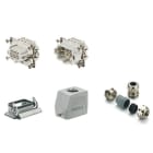 Weidmüller - HDC KIT HE 06.101 M - CIE Connecteurs industriels étanches - Gamme RockStar®