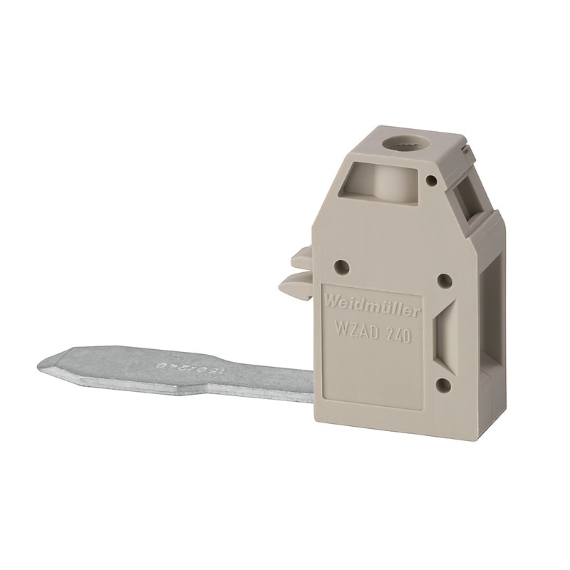 Weidmüller - Série W -blocs de jonction à raccordment vissé