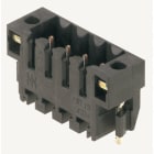 Weidmüller - SL-SMT 3.50/04/180LF 1.5SN BK BX - Connecteurs pour CI pas < 5mm