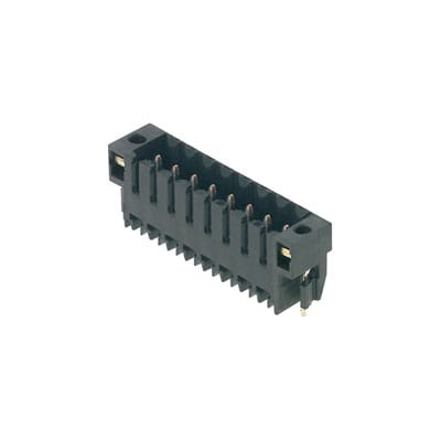 Weidmüller - SL-SMT 3.50/10/180LF 1.5SN BK RL - Connecteurs pour CI pas < 5mm